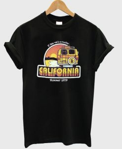 california van's summer 1979 t-shirt