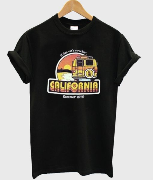 california van's summer 1979 t-shirt