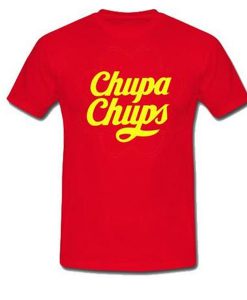 chupa chups tshirt