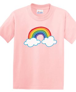 cloud rainbow tshirt