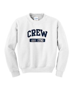 crew est 1790 sweatshirt