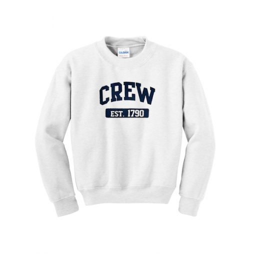 crew est 1790 sweatshirt