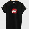 dracula red lips t-shirt