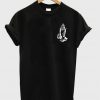 drake views 6 god t-shirt