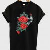 exact rose t-shirt