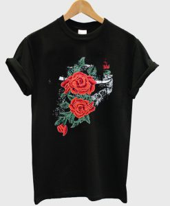 exact rose t-shirt