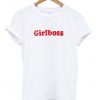 girlboss t-shirt