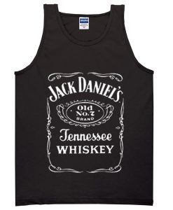 jack daniels tanktop