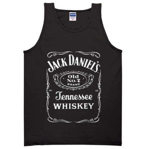 jack daniels tanktop