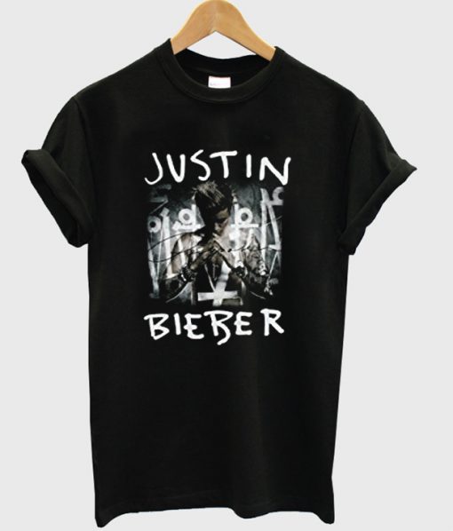 justin bieber t-shirt