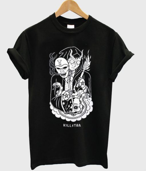 kill star t-shirt