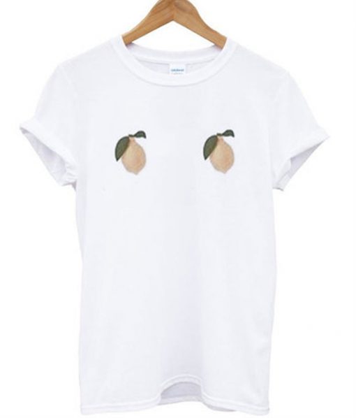 lemon boobs t-shirt