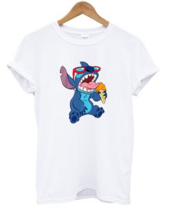 lilo and stitch ice cream t-shirt