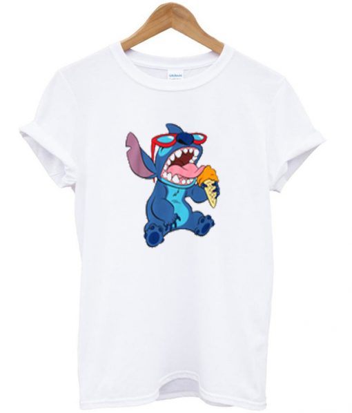 lilo and stitch ice cream t-shirt