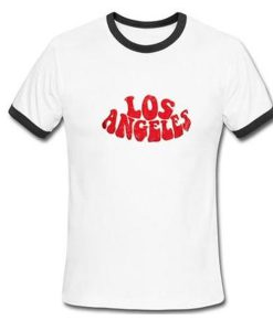 los angeles ringer tshirt