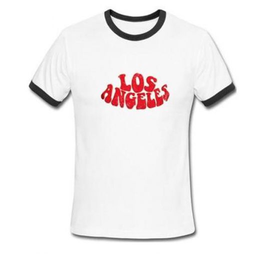 los angeles ringer tshirt