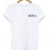 malibu-ca t-shirt