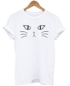 meow funny cats T-shirt