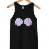 mermaid shell tanktop