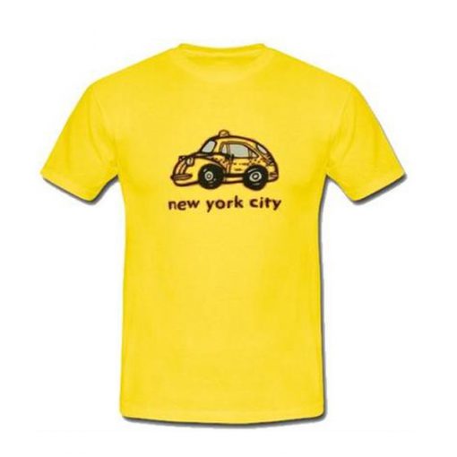 new york city taxi tshirt