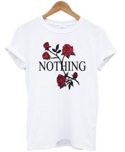 nothing flower tshirt