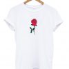 rose t-shirt