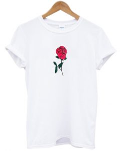 rose t-shirt