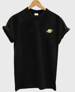 saturn palnet t-shirt