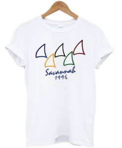 savannah 1996 olympics sailing tshirt