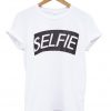 selfie t-shirt