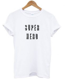 super hero t-shirt