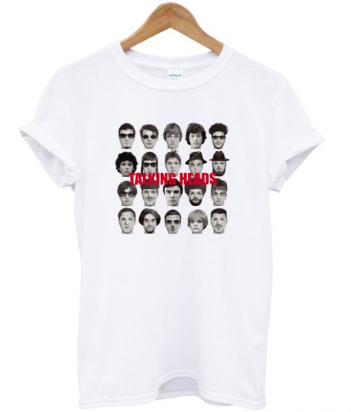 talking heads t-shirt