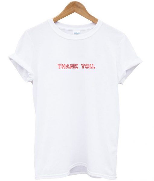 thank you tshirt