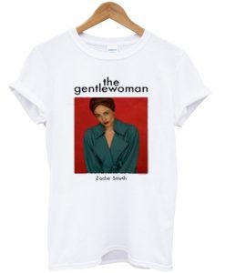 the gentlewoman zadie smith t-shirt