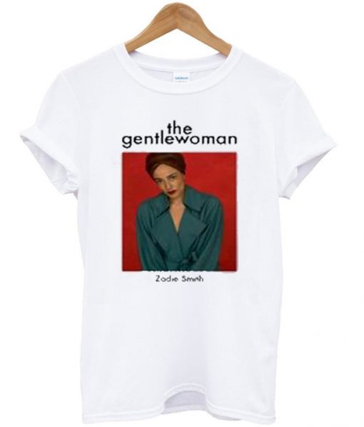 the gentlewoman zadie smith t-shirt