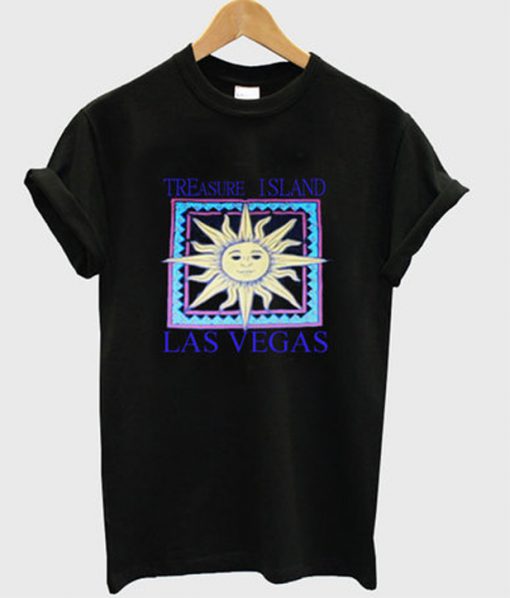 treasure island las vegas t-shirt