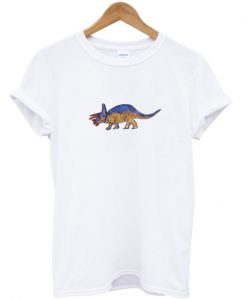 triceratops dinosaur island t-shirt