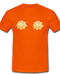 twin flower tshirt