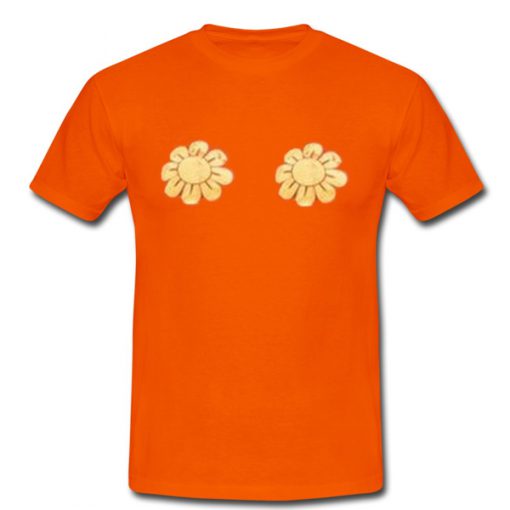 twin flower tshirt