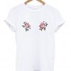 two flower t-shirt