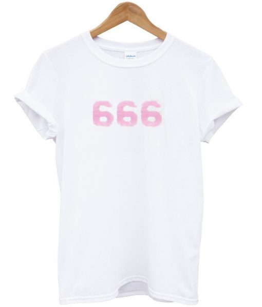 666 graphic tshirt