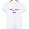 Hollywood California Tshirt