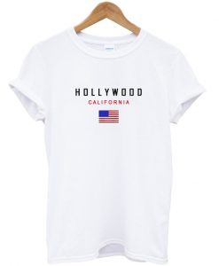 Hollywood California Tshirt