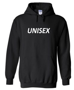 Unisex hoodie