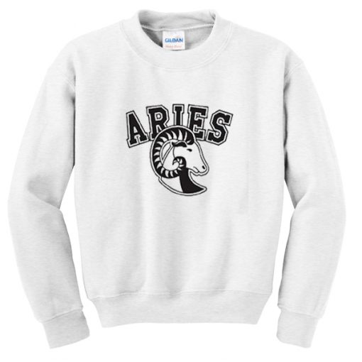 aries zodiac sweatshirt