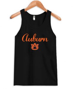 auburn logo tanktop