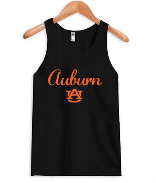 auburn logo tanktop