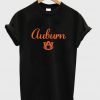 auburn logo tshirt