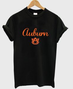 auburn logo tshirt