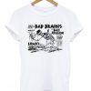 bad brains bad religion t-shirt